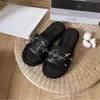 2024 Nieuwe Paris Channel Women Beach Slippers zomer Romeinse mode luxe ontwerper sandalen vrouwelijke latex zachte zool schoenen flip-flops dia sandalen 468