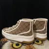 Designer Women casual shoes Italy low cut 1977 high top letter high quality sneaker beige ebony canvas tennis shoe