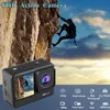 4K Action Camera WiFi double écran Ultra HD 30m sous-marin Camera APACERPORER ACCESSOIRES ACCESSOIRES DE CAME DE CASS