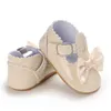 First Walkers Spring e Autunno Soft Sole Shoes Shoes Baby Princess Toddler Moccasins Girl H240504 Udel