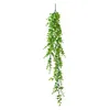 Fiori decorativi 70 cm piante sospese artificiali simulate di casa interna pianta eucalipto parete rattan decorazione