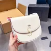 Womens Classic Flap Mini Counter Saddle Bag Fashion Luxurys Mens Handbag Clutch Leather Designer Bag حقيبة Satchel Messenger Sling Crossbody The Tote Bag