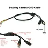 NIEUWE 1/2PCS OSD-kabel voor Sony Effio-E-camera of andere camera-ondersteuning OSD-functie AHD analoge camerakabel voor Sony Effio-E Camerakabel