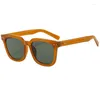 Lunettes de soleil dddlong rétro Fashion Square Femmes hommes Sun Glasse Classic Vintage UV400 Taçons extérieures D452