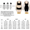 Taille Tummy Shaper Hiphugger Body Shaper mit BH But Hifte Tummy Control Anpassung Alltag vorne mit Reißverschluss Sculping Shapewear Unterwäsche Q240430