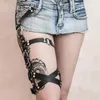 Belts Women Fashion Leather Steampunk Side Belt Stud Decor Harness Garter Belt-Travel Beach For Clothing Accessories