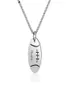 Heren Roestvrij staal rugby hanger kettingen sieraden mode mannen sport hiphop ontwerp punk charme ketting ketting voor geschenken 2300221