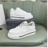 Praddas Pada Prax Prd Designer Brand Casual Capsule Shoes Series 19FW Black White Sneakers Shoes Lates Pthunder Rubber Low Platform Sneaker