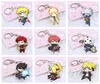 Gut ein Anime -Acryl -Doppelanhänger Keychain KR188 Keychains Mix bestellen 20 Stück pro Lot3401995