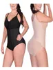 Kvinnor bantning Push Up bodysuit Sexig underkläder Öppen Crotch midja Butt Lifter Shapewear Korrigerande PS Storlek 6xl Dropshipping 2020 Y2007068848046