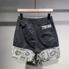 Grafische Bermuda Cargo Gedrukte heren shorts mannelijke korte broek Trapstring in bulk pant pack no deals luxe xl ee 240430