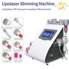 Máquina de adelgazamiento Cavitación 9 en 1 40k Retirización de celulitis Liposucción ultrasónica S Dispositivos de adelgazamiento S Shapecavitation521 ..