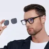 Zonnebrillen frames magnetische clip-on glazen gepolariseerde mode retro vierkante brillen myopia hypero op maat gemaakt optische recept