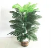 90cm 39 Kafalar Tropikal Bitkiler Büyük Yapay Palmiye Ağacı Sahte Monstera İpek Palmiye Ev için Sahte Bitki Yaprakları Bırakın Dekor1303140