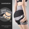 Taim du ventre Shaper High Sous-vêtements abdominaux plats pour les femmes façonnant la taille et les fesses améliorant la perte de poids et façonnant le premier Q240430