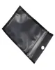 Plastic zakken Hersluitbaar Pouch Sieraden Pakket Pakket Kleine Grip afdichting Hanggat Mat Clear Zip Sachet 200pcSlot4103442