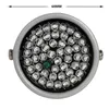 CCTV -LEDs Infrarot Illuminator 48 PCs IR LEDs Nacht IP66 Infrarot CCTV Füllung Leuchtmetall wasserdicht für CCTV -Kamera