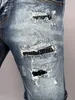 DSQ Phantom Turtle Jeans Men Jean Mens Designer Luxury Skinny Ripped Cool Guy Causal Hole Denim Brand de mode Fit Jeans Homme Lavé Pantalon 20464
