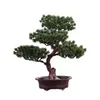 Kwiaty dekoracyjne Faux i rośliny przestrzeni życiowe ze sztucznym bonsai długotrwałą trwałość rośliny doniczkowe