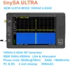 オリジナルのTinysa Ultra 100KHz-5.3GHz4inchディスプレイハンドヘルド小さなスペクトルアナライザーRFジェネレーター付きバッテリー240429