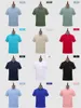 Erkek Polos Yaz Sıcak Satış Moda Markası Erkekler T-Shirt Golf Tezisi Kısa Kollu Nefes Alabaş Gömlek Top Erkekler İş Gündelik Giyim