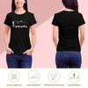 T-shirt classique mignon T-shirt Fashion Anime Fashion pour filles