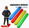 5 color inflatable balloon air stick children outdoor games family cheer stick props colorful balloon kid water sports 240423