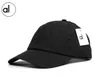 Livraison gratuite designer Cap Yoga Baseball Hat Fashion Fashion Summer Femmes polyvalentes en plein air Cap Head Surround Show Face Small Sunvisor Hat Wear Tongue de canard pour voyager