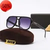 Дизайнерские солнцезащитные очки Tom Men Women Sun Glasses Super Star Celebrity Drive Sunglass для женских модных очков с коробкой TF1704 Lio7