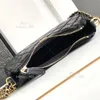 Omuz Çantası 1: 1 Kalite Hobo Çantalar Tasarımcı Zincir Çantalar Lüks Under Emfed Çantalar Kambalı Lady Handbags Box WC435