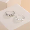 Cluster anneaux 925 Horn taureau en argent sterling ouvert pour les femmes engagement mariage vintage de bijoux de luxe accessoires en gros bijoux