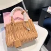 Borsa per la migliore vendita Nuova 80% Factory WholeSalEwomens Bag Fashion Pleats Nuova borsa per la spalla a tracolla a tracolla di grande capacità