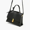 Shoulder Bags Two Layer Cowhide Women's Bag 2024 Fashion Simple Handbag Femininity Trend One Messenger