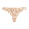 3 pacchetti da donna canolana biancheria intima satinata sexy perizoma mutandine di cotone traspirante mettono comodo mutandine a bassa vita morbida sexy 240422