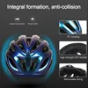 RNOX MTB Road Bicycle Helmet Ultralight Integrally-molded Cycling Men Women Motorcycle Snowboard Ski Riding Hat 240428