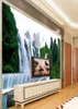 Modern Custom 3d Wallpaper Landschap schilderij TV Achtergrond Wall Living Room Wallpaper 3D Painting98908894493976