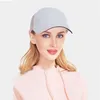 Ball Caps Unisexe Summer Baseball Hat pliable réglable Soleil UV Protection des chapeaux Bonet Wide Brim Cotton Men Hiphop Street Dad Visors