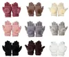 Cinq doigts gants mode femelle tactile hivernale femme chaude cuir plein doigt extensible épais femmes 18366731