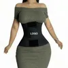 Taille Tummy Shaper Wickel Taille Enge Korsett Gewichtsverlust Korsett Frauen Flat Bauch Frauen Körperformung Taillengürtel Bauchkompression Fitness Mädchen Q240430