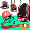 Outdoor Bags Baseball & Softball Bag Backpack For Youth Boys And Adult With Fence Hook Hold 2 Tee Ball Bats Batting Glove Gear RuckSack