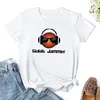 Frauen Polos Lustige süße Gulab Jamun T-Shirt Tees Korean Fashion T-Shirt