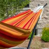 Hammock with Space Saving Steel Stand 450 Lb Capacity Carry Bag Included Hammock 240430