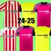 23 24 Sunderland Home Away 3rd Soccer Jerseys Bellingham Stewart Simms Roberts Clarke Dajaku Embleton Seel