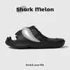 Slippers For Men's Summer Indoor Home Anti Slip Trend External Wearing Couples EVA