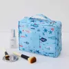 Organizzatore cosmetico Fudeam Multifunzione Donne da bagno Outsolorature Organizzano la borsa cosmetica Portable Waterproof Female Travel Cases Y240503