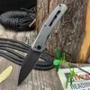 KS 1404 Flipped Flipper Składanie kieszonkową nóż D2 Stone Washed Blade 420 STOLE RĘCZNIK CAMPING EDC Outdoor wielofunkcyjny nóż taktyczny KS 1369 7250 1776