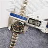 Lao Brand Luxury Watch Business Automatic Machinery Heren Roestvrij staaldgksd