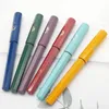 Japaner Platin kleiner Meteor -Stift -Set -Tintenabsorber -Beutel Geschenk 240425