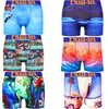 Pullin Brand Beach Unterwäsche Frankreich Pullin Men Boxer Shorts Sexy 3D -Druck Erwachsene Ziehen Sie die Unterhose ein 100 Quick Dry6352937