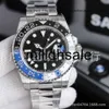 reloj relojmujer relgio uxury watch date hight quality Luxury rotating bezel R Luminous O wrist watches L 40mm13mm E 904L X Coke Ceramic Ring Automatic Fashion Black G
